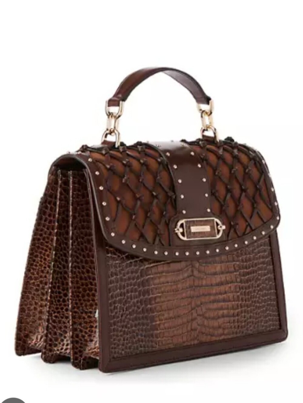 NWT Brahmin Premier Hallie Top Handle Satchel
